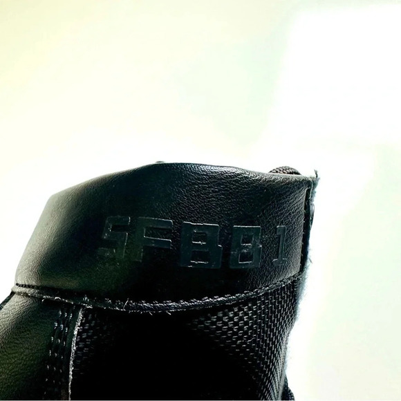 NWOT Nike SBF B1 8” Tactical Military Hiking Triple Black Boots main image 5